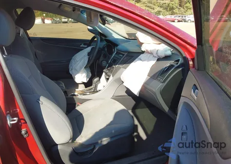 2014 Hyundai Sonata Gls z USA, uszkodzony, nr VIN 5NPEB4AC1EH841433